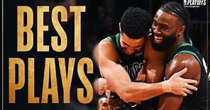 The Celtics' BEST PLAYS From The Eastern Conference Semifinals! 🍀
