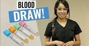 Order of Blood Draw - Nursing, Phlebotomy