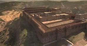 Herod's Temple; Free 3D Jerusalem App