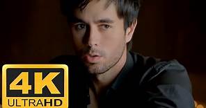 Enrique Iglesias - Ayer (Official Music Video) [4K Remastered]