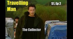 Travelling Man (1984) Series 1, Ep 2 "The Collector" TV Crime Thriller, Drama, Canals, Narrowboat