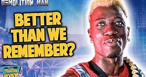 DEMOLITION MAN BAD MOVIE REVIEW | Double Toasted