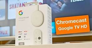 Todo lo que Debes Saber del Chromecast con Google TV HD!