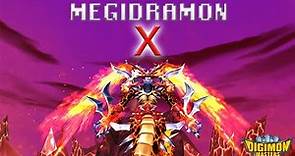 MEGIDRAMON X SHOWCASE !! RESET DECK 2022