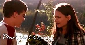 Joey and Pacey's VERY FIRST Kiss! | Dawson's Creek