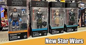 Lots of New Star Wars | Walmart and Target Toy Hunt