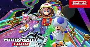 Mario Kart Tour - Space Tour Trailer