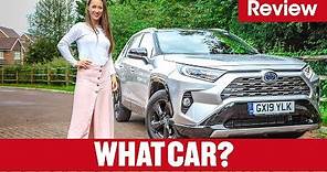 2021 Toyota RAV4 review – the best hybrid SUV you can buy? | What Car?