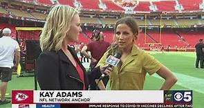 NFL Network’s Kay Adams respects Andy Reid’s approach in preseason