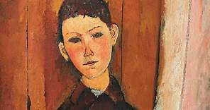 The Modigliani Portrait Not Seen in a Century