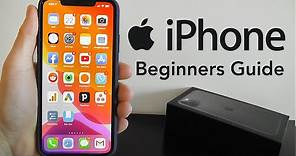 iPhone – The Complete Beginners Guide