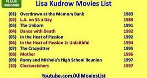 Lisa Kudrow Movies List