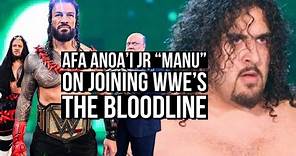 Afa Anoa'i Jr (Manu) Talks If WWE Reached Out to Join The Bloodline Storyline