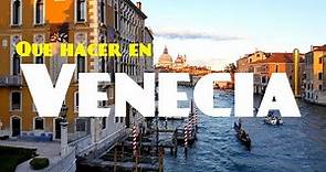 3 dias en Venecia | Que hacer en Italia #3 | Lecciones de viaje