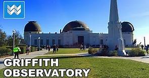 [4K] Griffith Observatory in Los Angeles, California USA - Walking Tour & Travel Guide