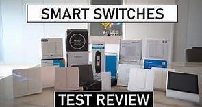 ULTIMATE Smart Light Switches Test Review - Which is for you?