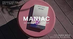 Presentación de 'Maniac' de Benjamín Labatut