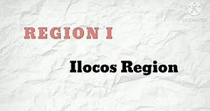 Region I: Ilocos Region
