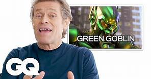 Willem Dafoe explica sus mejores papeles | GQ México