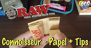 Papel RAW Classic Connoisseur (con tips)