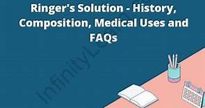 How to prepare ringer solution?