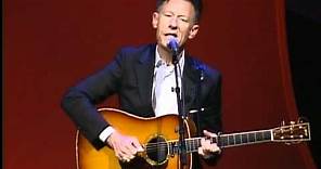 Lyle Lovett performs "Step Inside This House" at The CT Forum