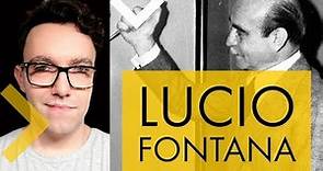 Lucio Fontana: vita e opere in 10 punti