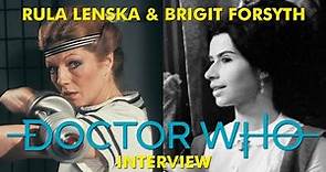 Doctor Who: Rula Lenska & Brigit Forsyth - Dalek interview!