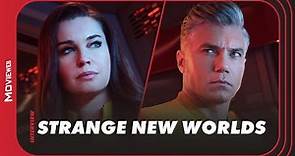 Star Trek Strange New Worlds | Anson Mount and Rebecca Romijn