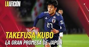 Takefusa Kubo, la gran promesa de Japón para el Mundial