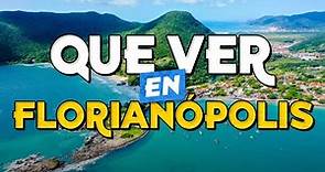 🧳️ TOP 10 Que Ver en Florianópolis ✈️ Guía Turística Que Hacer en Florianópolis