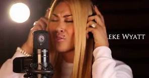 KeKe Wyatt - Fall In Love (in studio)