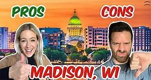 Living in Madison WI Pros and Cons