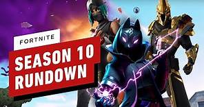 Fortnite Season 10 Everything You Need to Know