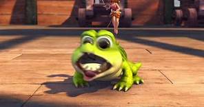Disney's TINKER BELL AND THE PIRATE FAIRY | Clip | Tick Tock Croc
