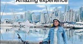 Great Biking experience in Stanley Park Vancouver | Cycling | LoveEatExplore