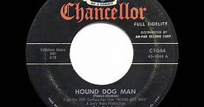 1959 HITS ARCHIVE: Hound Dog Man - Fabian