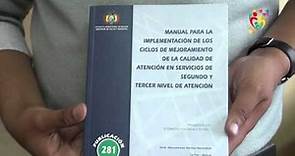 Salud en Bolivia - MANUAL IMPLEMENTACION DE ATENCION EN SERVICIOS