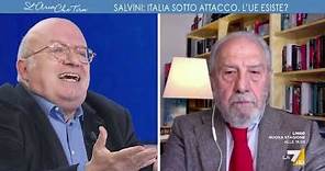 Migranti, Francesco Storace in difesa di Matteo Salvini: "Rischia 15 anni di galera, ma manco ...