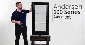 Andersen 100 Series Casement Window Overview