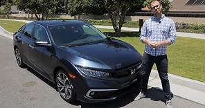 2020 Honda Civic Test Drive Video Review