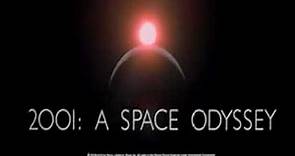 2001 - A Space Odyssey - Alex North title