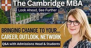 The Cambridge Judge MBA: Acceptance Rate, GMAT, Placements, Requirements, Class Profile