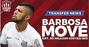 Gabriel BARBOSA to Sign for Manchester United | Transfer News