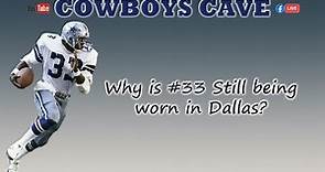 Why is Tony Dorsett #33 Still Being Worn by Dallas Cowboys Players Today? His son wonders why too?