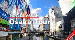 Travel in Japan and Tour of Osaka City.