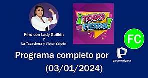 ¡Todo se Filtra! - Programa completo por Panamericana Televisión 📺 (03/01/2024 📅)