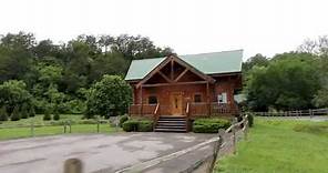 "Bear Nook" Smoky Mountains Cabin Rental in Wears Valley TN - Cabins USA 2013