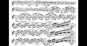 Mendelssohn, Felix violin concerto in e mvt1