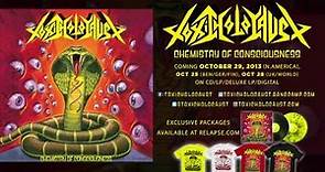 TOXIC HOLOCAUST - "Chemistry of Consciousness" (Official Track)